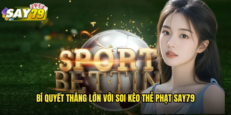 Bí Quyết Thắng Lớn Với Soi Kèo Thẻ Phạt say79