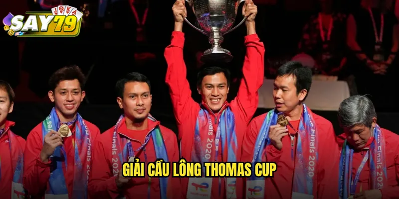 Giải cầu lông Thomas Cup