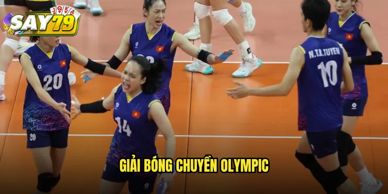 giải bóng chuyền olympic