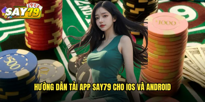 Hướng Dẫn Tải App say79 Cho IOS Và Android