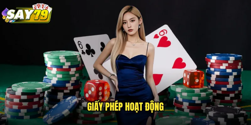 giấy phép hoạt động
