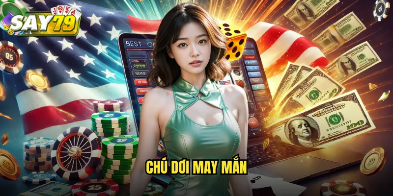 chú dơi may mắn
