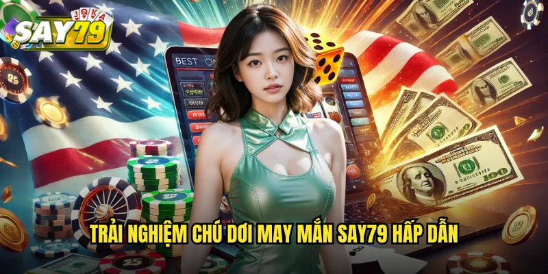 Trải Nghiệm Chú Dơi May Mắn say79 Hấp Dẫn