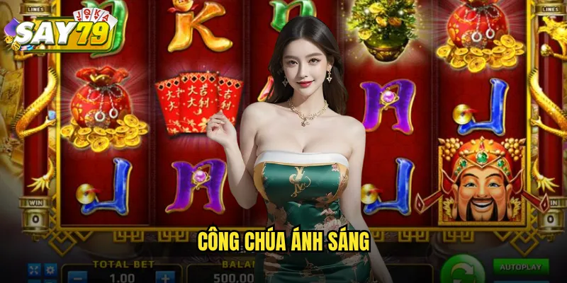 công chúa ánh sáng