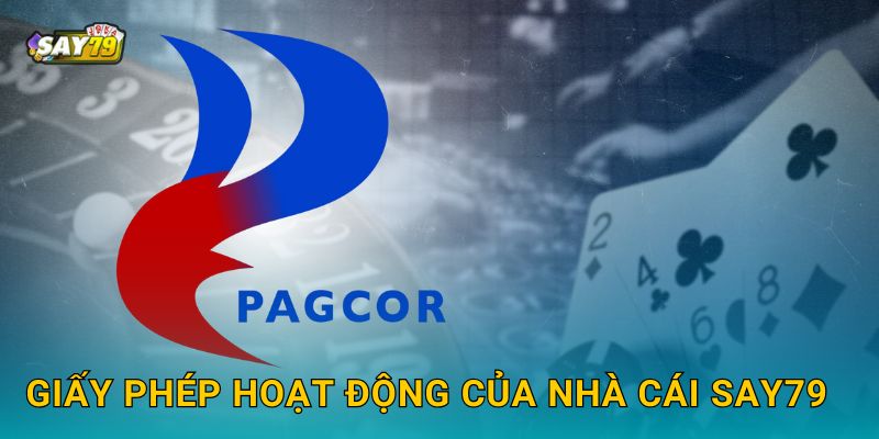 Giấy phép hoạt động của nhà cái Say79