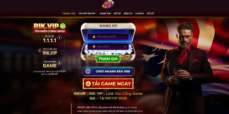 Thực trạng web Rikvip fake